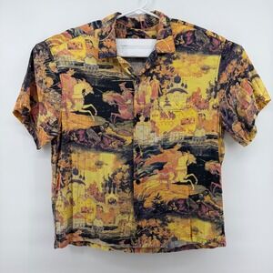 VTG Jams World Men's XL Tale of Kitezh Print Shirt Ltd. Edition Made in Hawaii